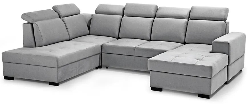 Rohová sedacia súprava Axel U pravý Voss 07