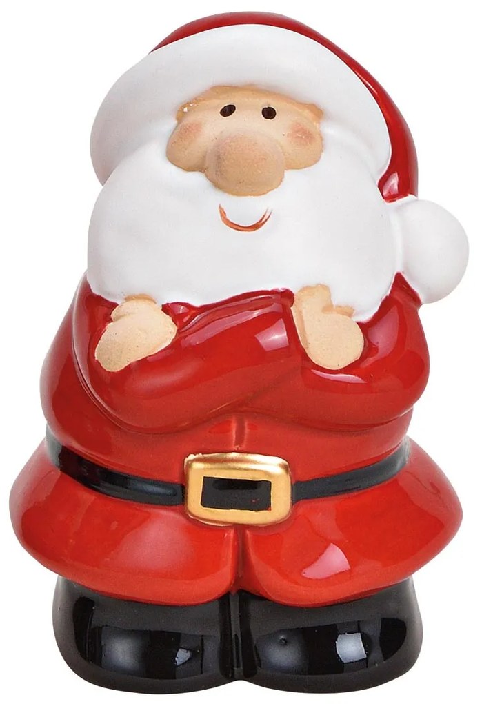 G. Wurm Keramická figúrka Santa (so zloženými rukami)