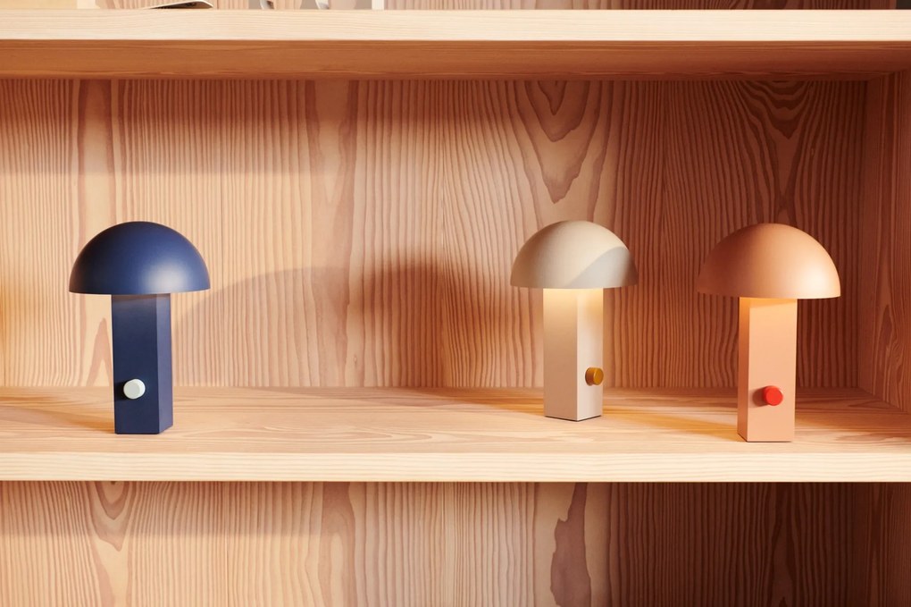 LIEWOOD Stmievateľná LED lampa Hyppolite Sandy