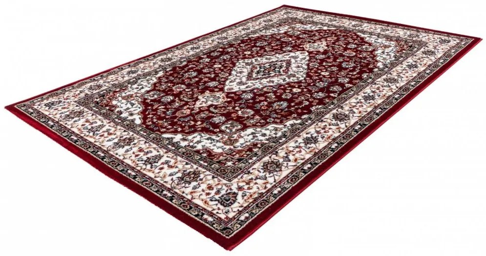 Obsession, Kusový koberec Isfahan 740 red, 200x290, červená, kancelária