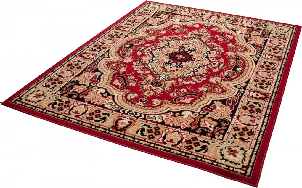 TA Koberec E951A ČERVENÝ ATLAS PP Rozmer: 120x180 cm