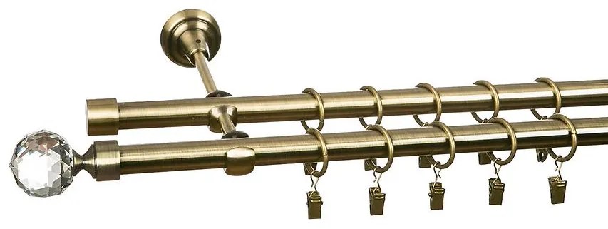 Garniža Carmen fi19 240cm II starožitné zlato