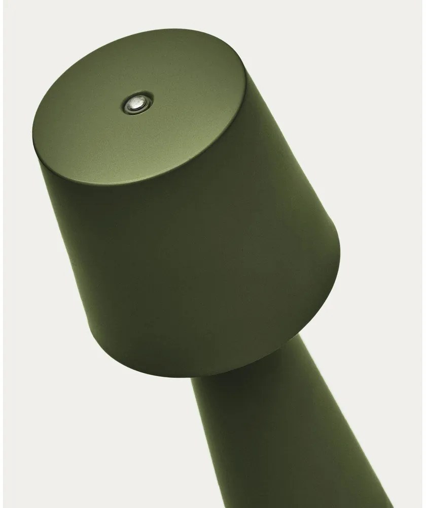 LED prenosné stmievateľné vonkajšie svietidlo na USB ø 10 cm Arenys – Kave Home