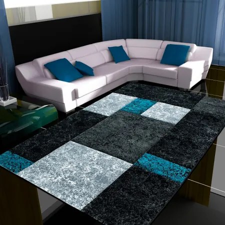 Koberce Breno Kusový koberec HAWAII 1330 Turkis, sivá, viacfarebná,200 x 290 cm