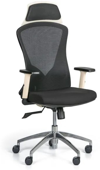 Kancelárska stolička VICY, čierna