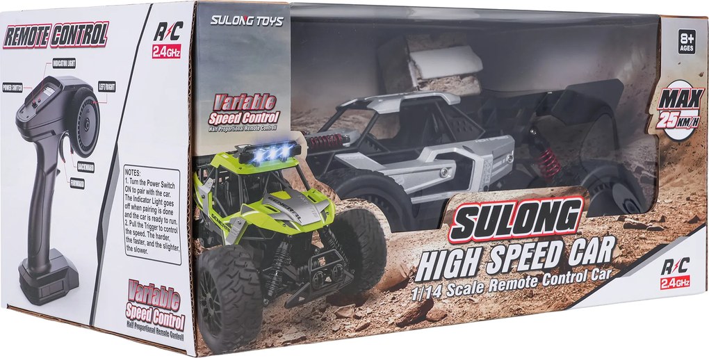 Ramiz R/C Crawler 1:14 ARROW Sivá