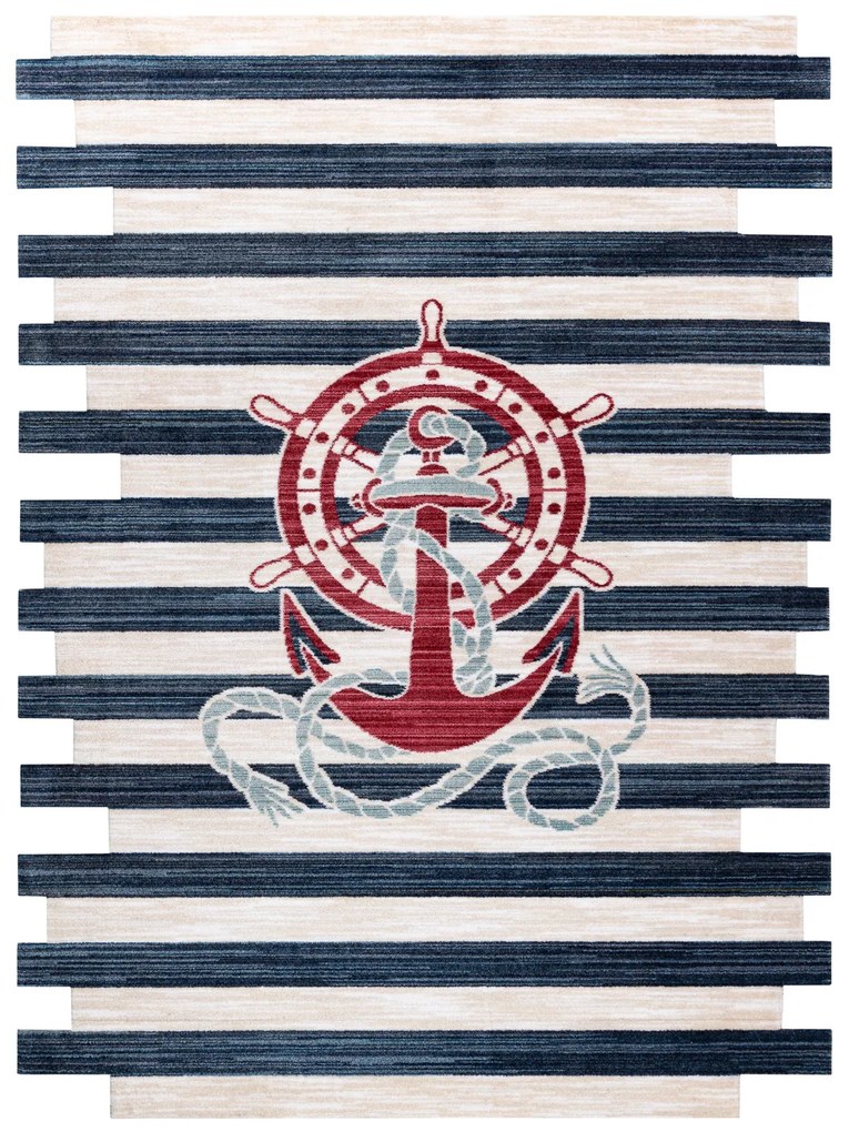 Detský koberec TOYS 75324 Kotva