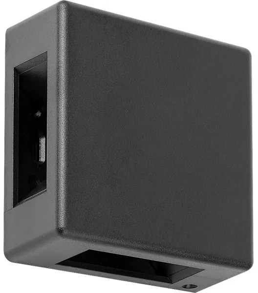 Rabalux 7317 - LED Vonkajšie nástenné svietidlo LIPPA LED/6W/230V IP54 čierna
