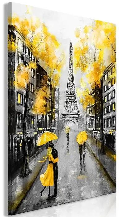 Obraz - Autumn in Paris (1 Part) Vertical Veľkosť: 80x120, Verzia: Premium Print
