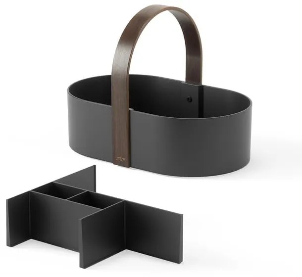 Čierny kúpeľňový organizér Bellwood – Umbra