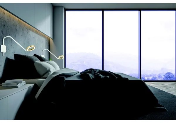 Zambelis 22043 - LED Stmievateľné nástenné svietidlo LED/7W/230V biela