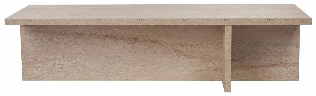 Harbor Travertine konferenčný stolík