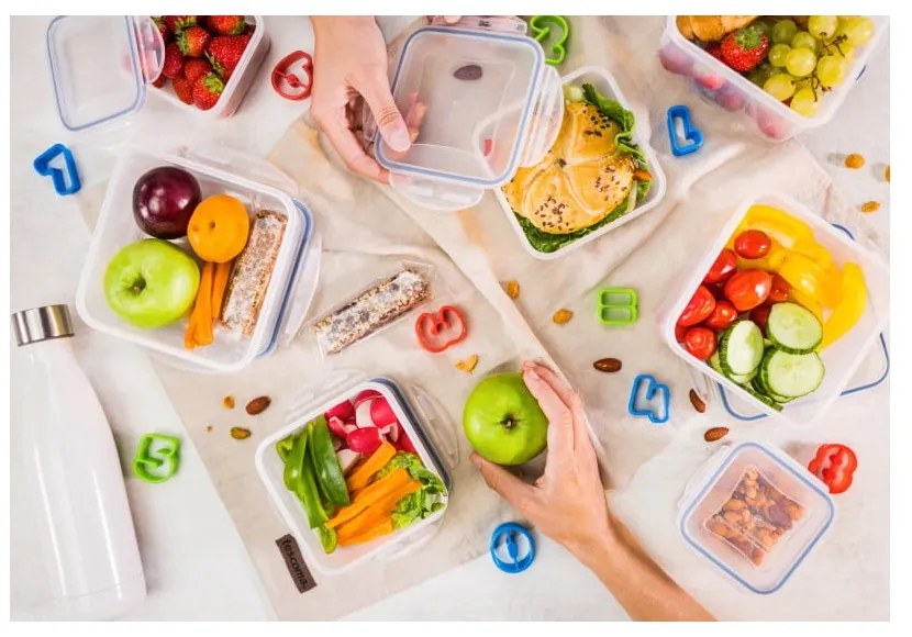 Škatuľky na jedlo 5 ks Freshbox – Tescoma