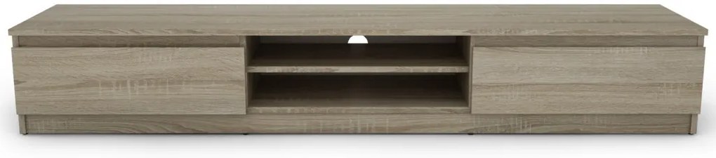 TV stolík Carlos, dub sonoma, 175 cm