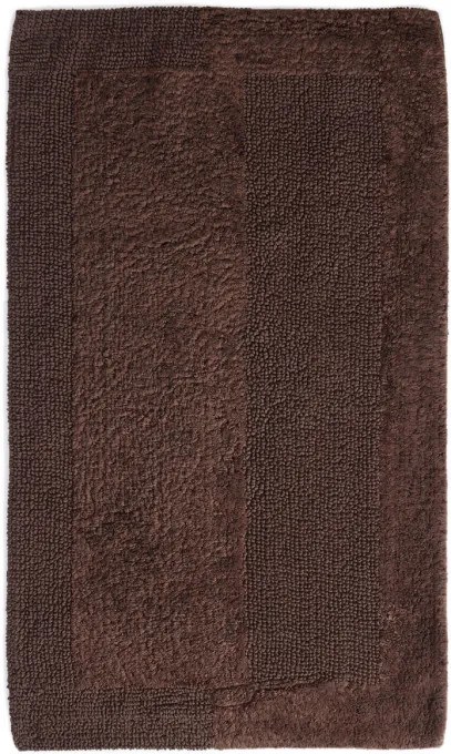 Kúpeľňový koberček Javo Cotton hnedý