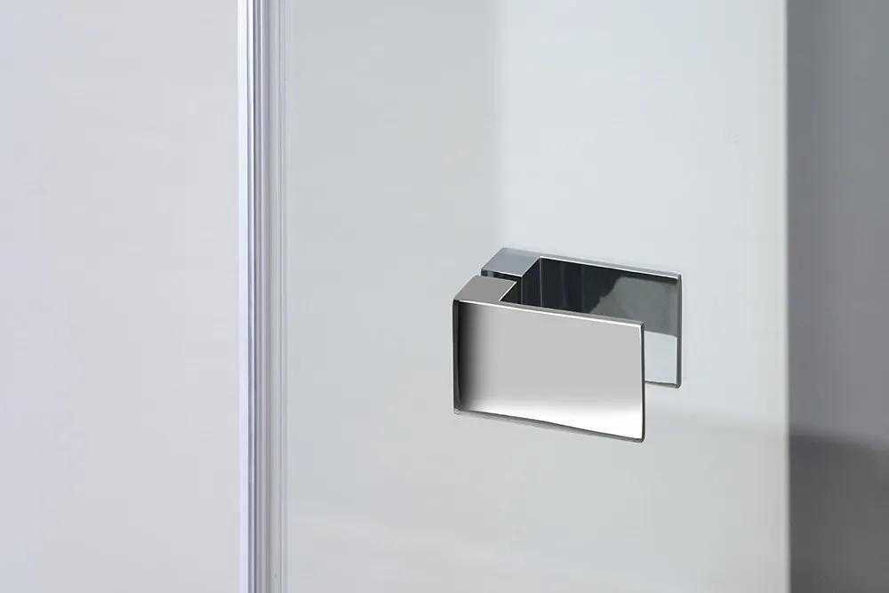 Polysan, FORTIS LINE sprchové dvere do niky 1200 mm, číre sklo, ľavé, FL1412L