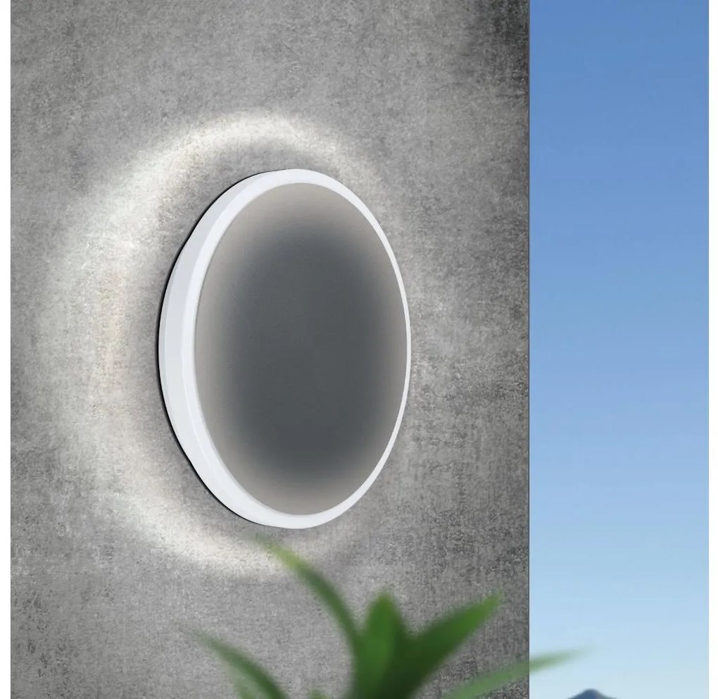 Eglo 98712 - LED Vonkajšie nástenné svietidlo MONGODIO LED/11,5W/230V IP44