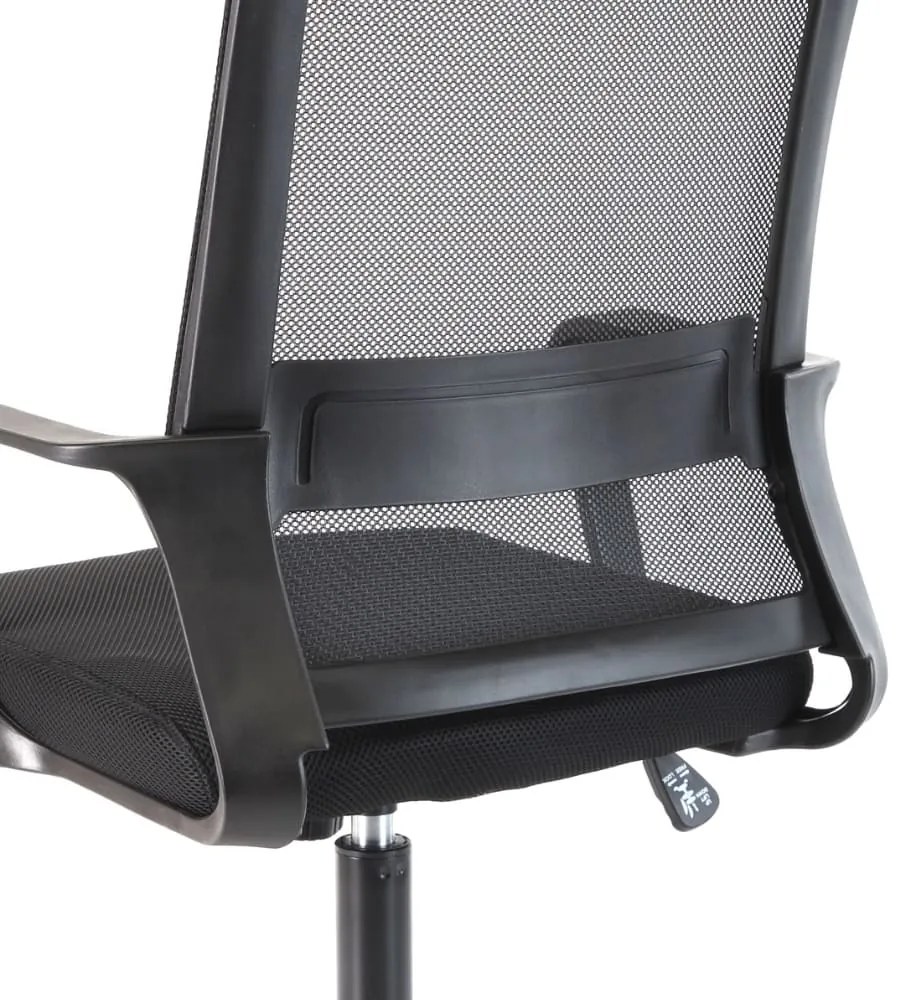 Kancelárska stolička Mona 1 + 1 ZADARMO, čierna