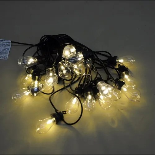 Vonkajšia svetelná reťaz, 20 LED