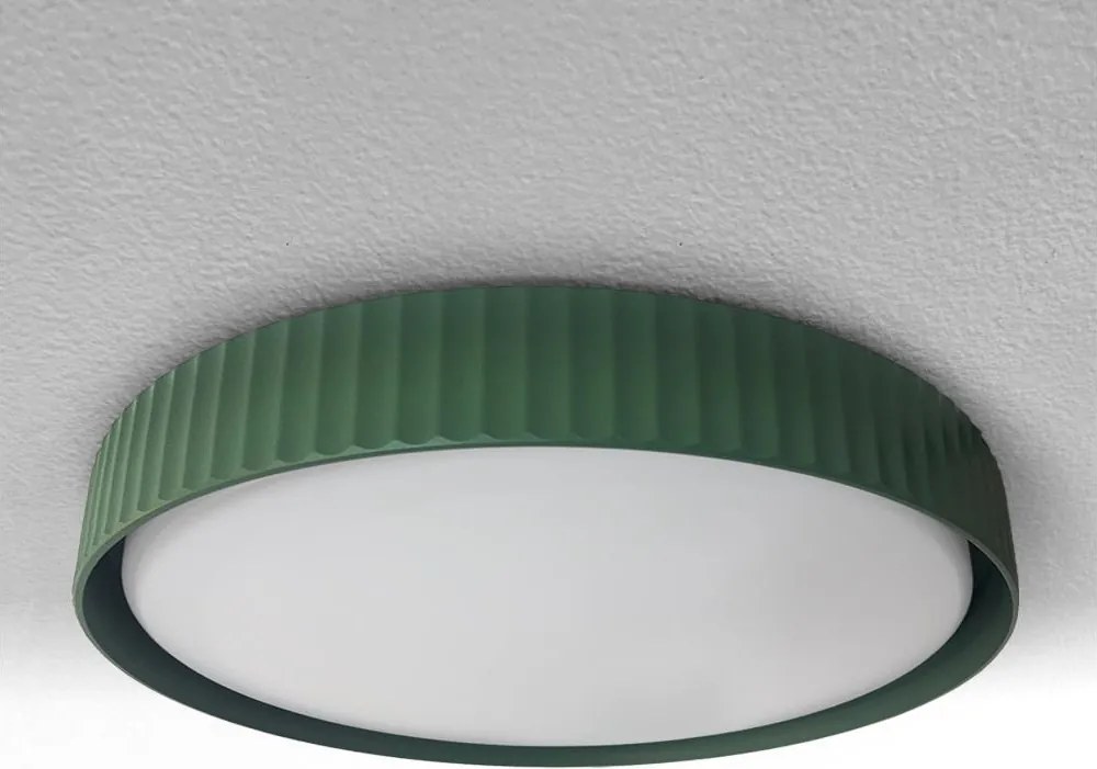 Brilagi - LED stropné svietidlo LUCIA LED/24W/230V priemer 31 cm zelené