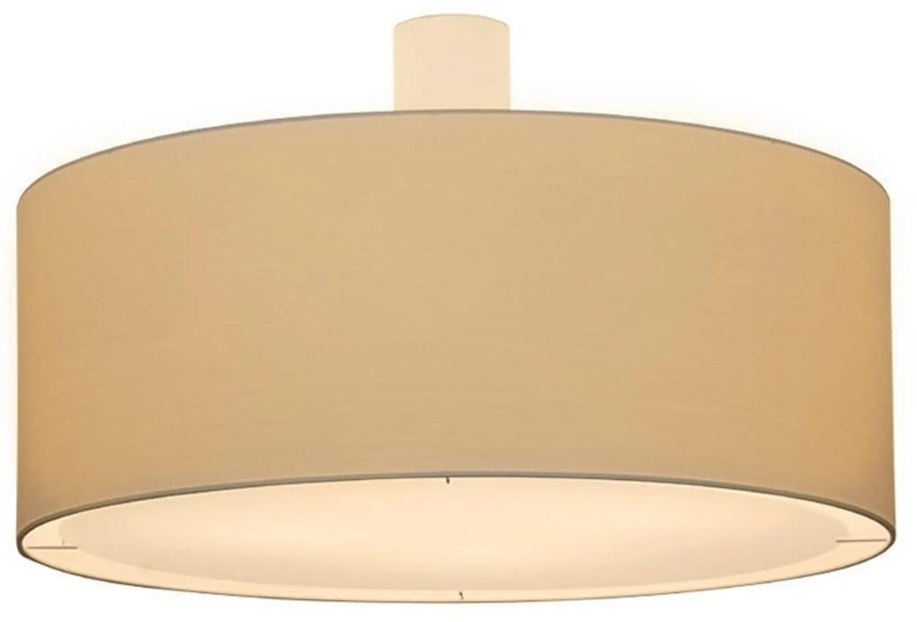 Menzel Living Elegant stropné svietidlo krém 80 cm