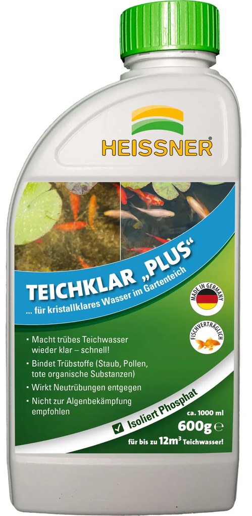 Heissner číra voda do jazierka PLUS do 12 m³ TZ754-00