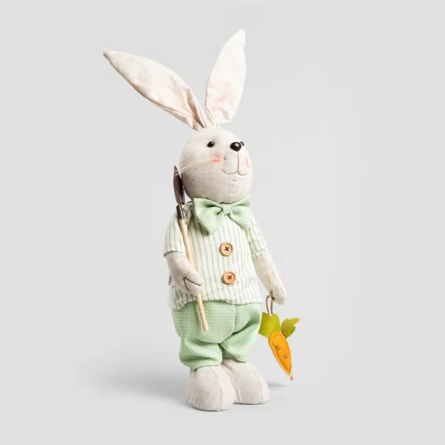 Dekoratívna figúrka JOLY v tvare zajačika 726354