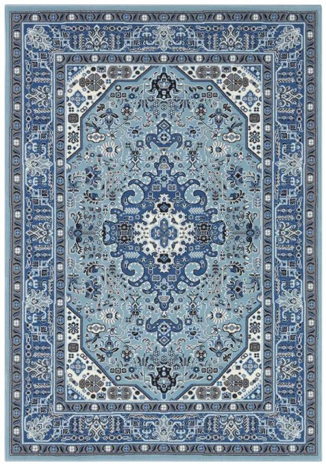 Koberec Hanse Home Mirkan Skazar Isfahan modrý
