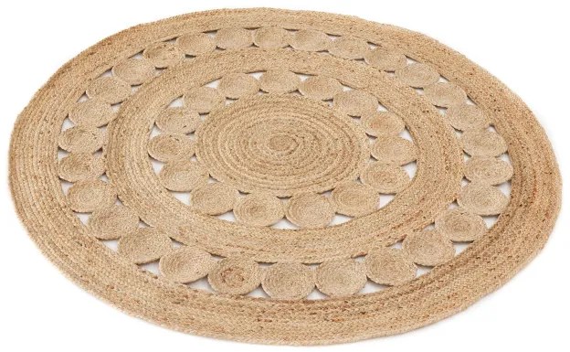 Koberec Arte Herma Natural kruh