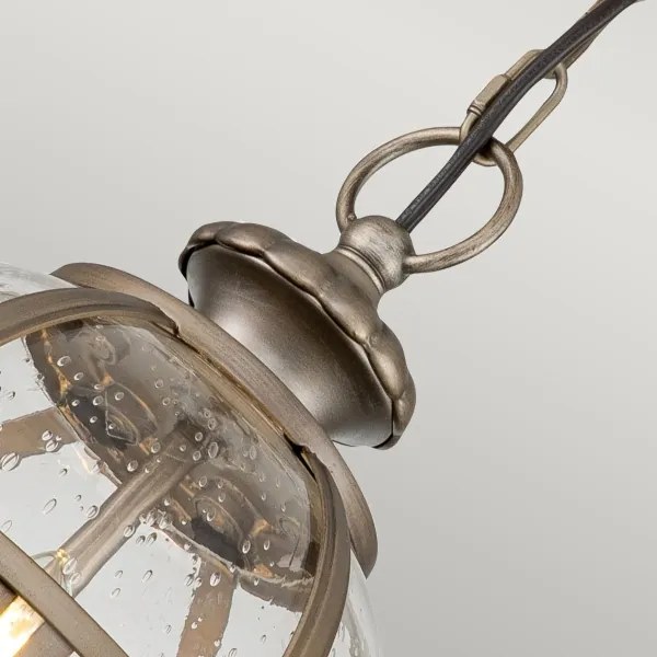 Kichler KL-HALLERON-8M-BU -Vonkajší luster na reťazi HALLERON 3xE14/40W/230V IP44