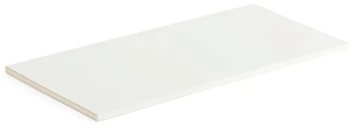 Polica THEO, 1000x450/470 mm, biela