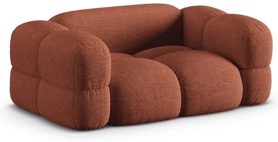 Pohovka v tehlovej farbe 180 cm Loretto – Cosmopolitan Design