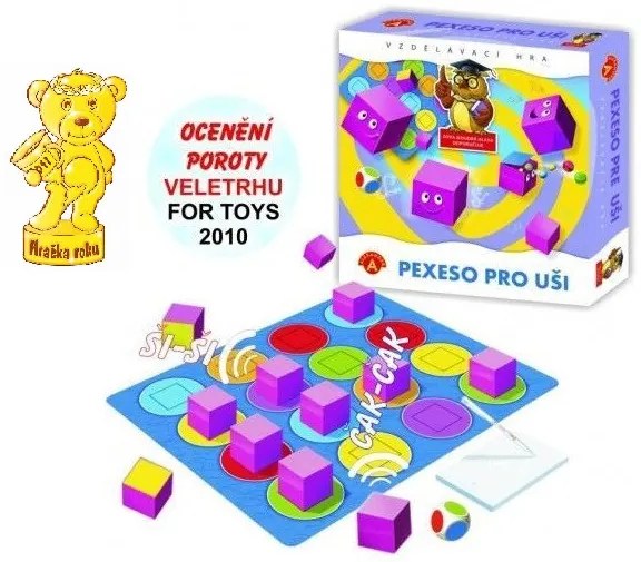 Pexeso pre uši