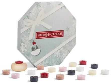 Yankee Candle Adventný kalendár s 24 čajovými sviečkami