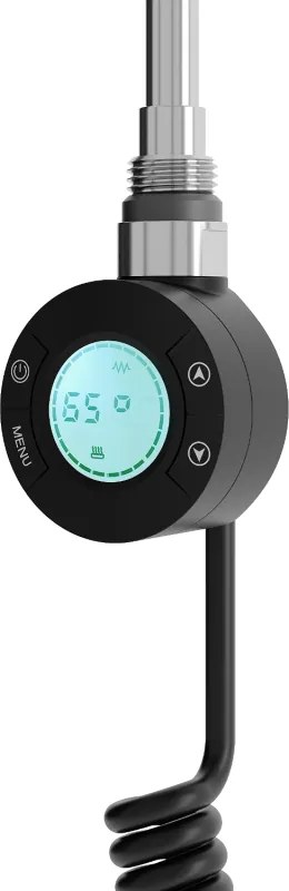 Mexen FA-S elektrický ohrievač s Wi-Fi, 600 W, čierny - W954-0600-70
