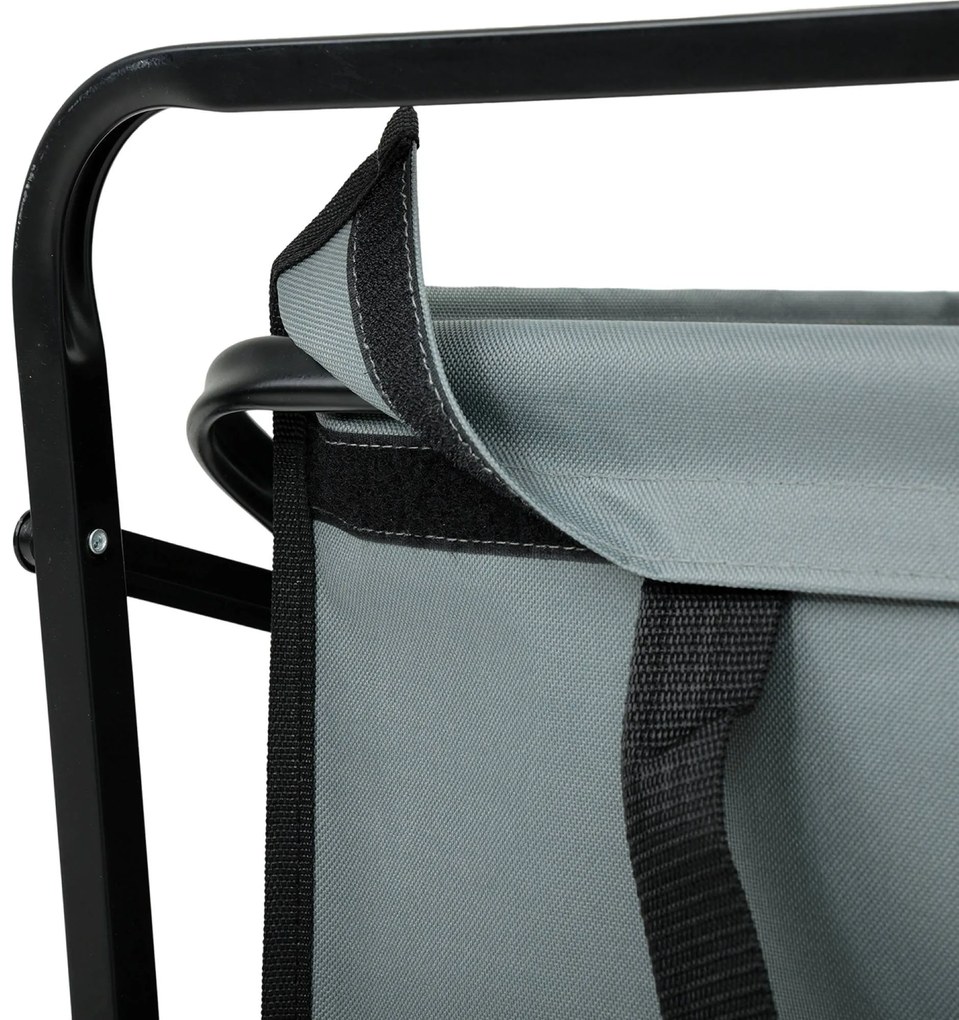 Záhradný vozík TYRS 145L sivý