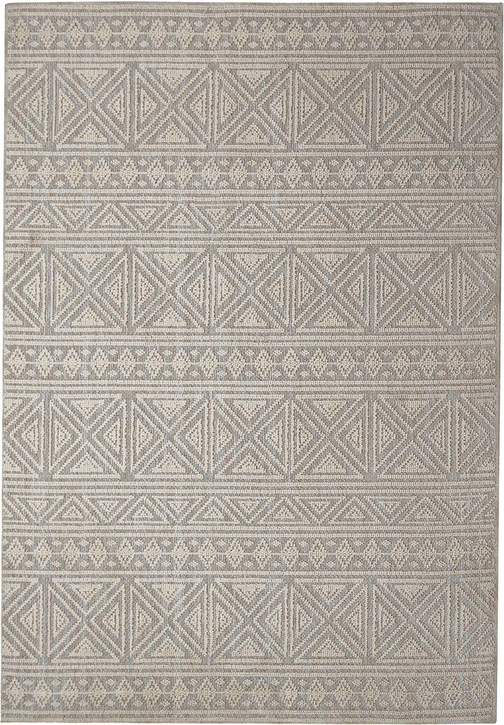 XXXLutz TKANÝ KOBEREC, 155/230 cm sivá Flair Rugs - Online Only bytové doplnky - 003165045301