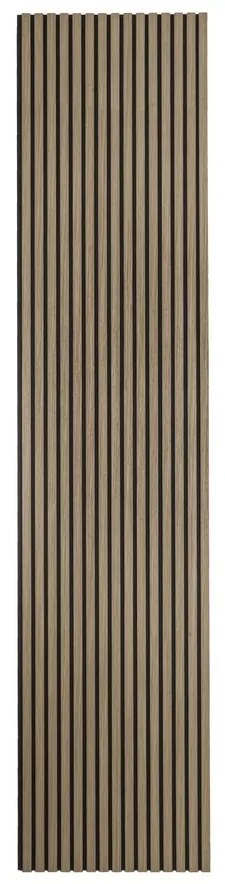 Akustický panel G21 270x60,5x2,1 cm, orech 63910190 2ks
