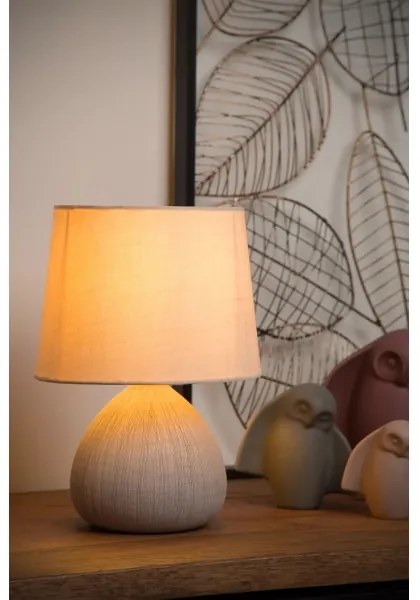 Lucide 47506/81/38 - Stolná lampa RAMZI 1xE14/40W/230V