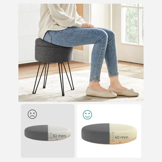 Úložná taburetka LOM002G01