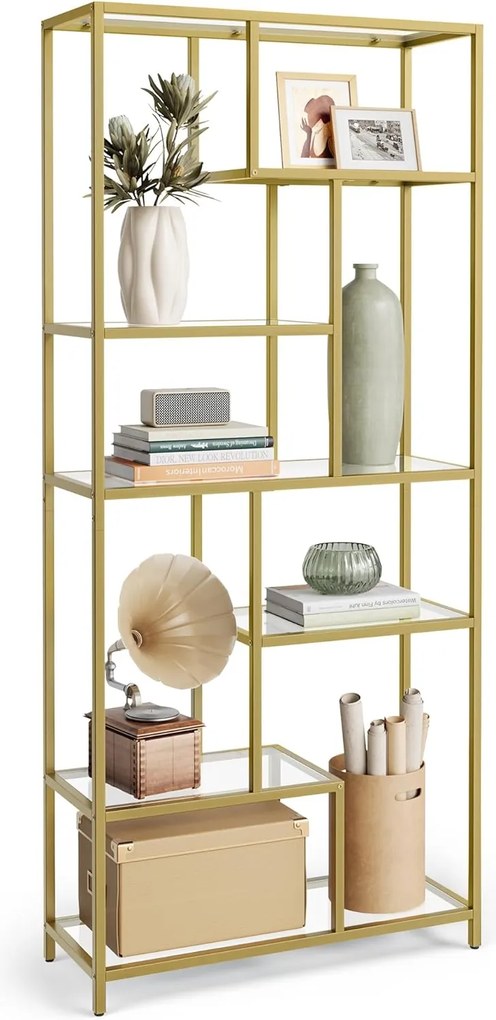 Knižnica Vasagle Regiano zlatá