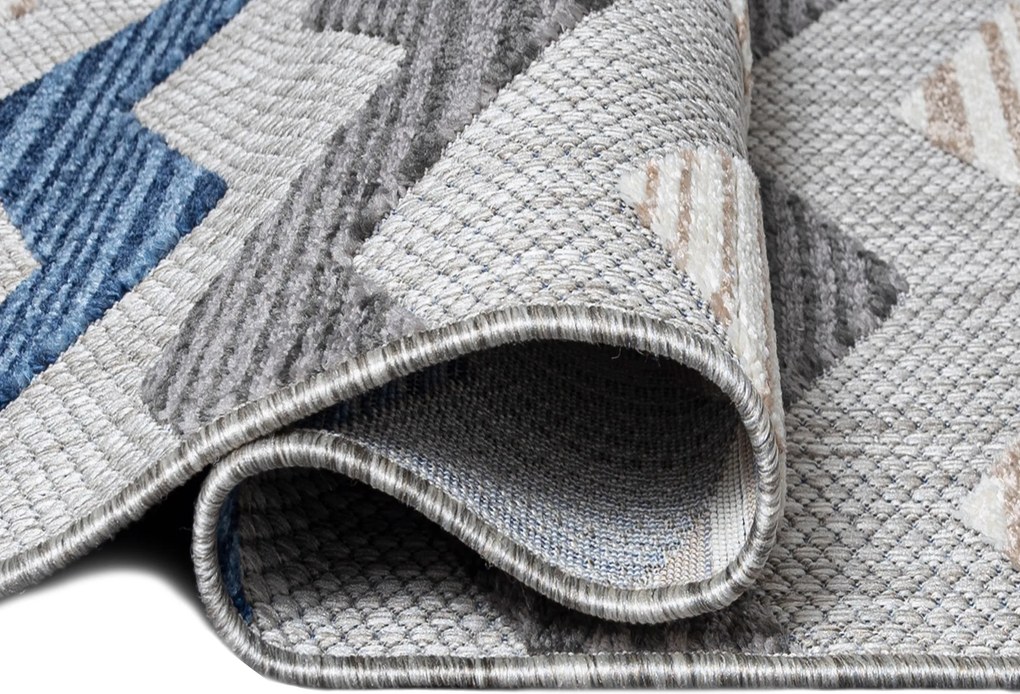 TA Koberec EC92A SIVÁ AVENTURA FEA Rozmer: 80x200 cm