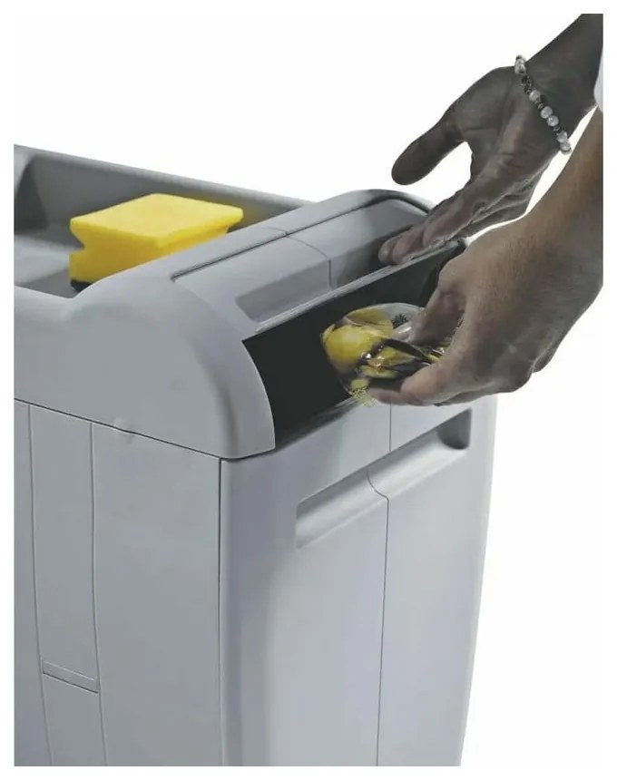 Plastový odpadkový kôš na triedený odpad/vstavaný 12 + 8 + 8 l City - Elletipi