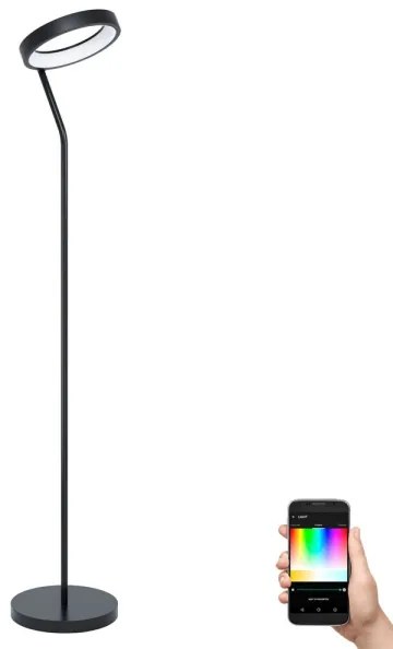 Eglo 99031 - LED RGB Stmievateľná stojacia lampa MARGHERA-C LED/16W/230V