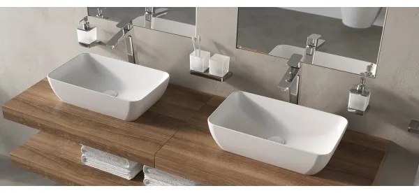 Ravak X070130 - Umývadlová batéria FREE 33,4 cm lesklý chróm