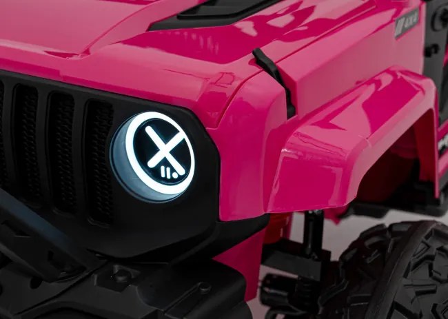 Elektrické autíčko OFF ROAD Speed ružové