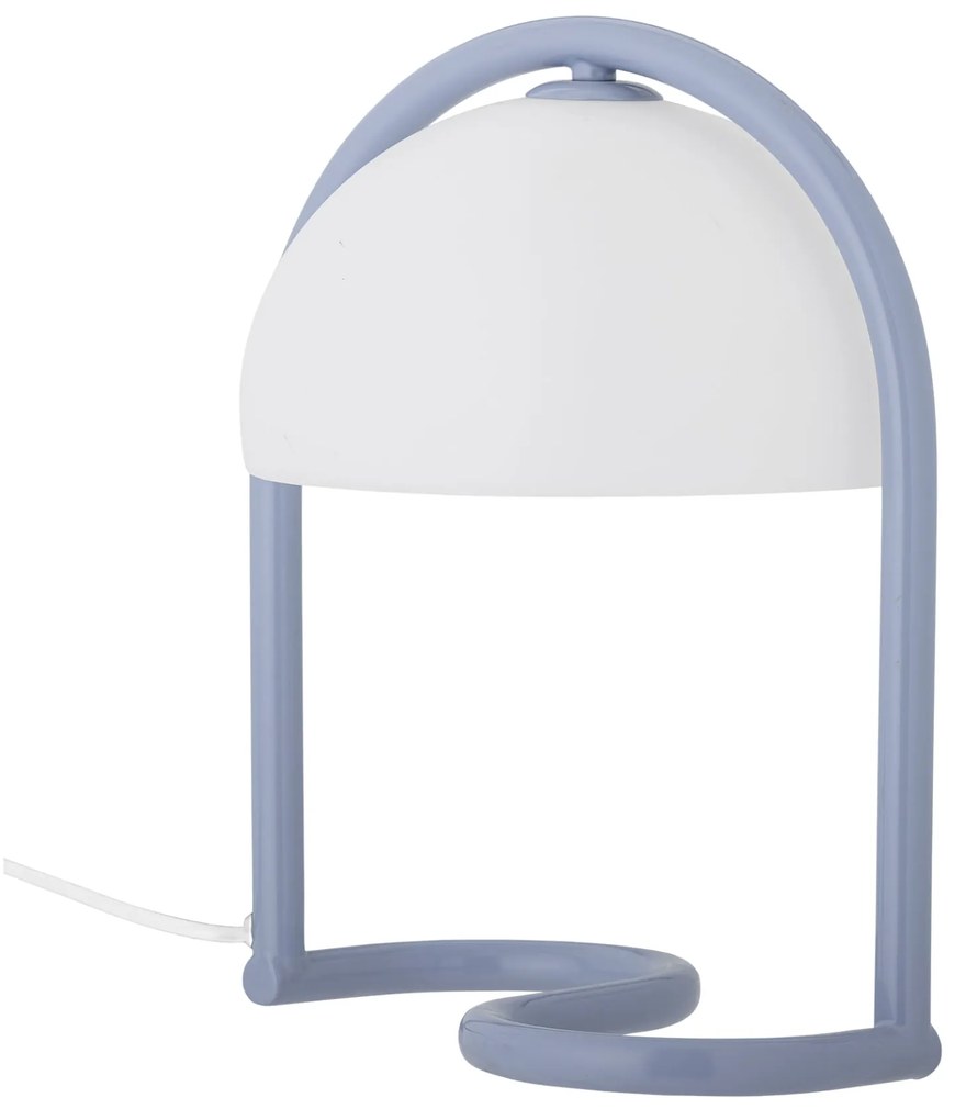 Bloomingville Stolná lampa Favour Blue