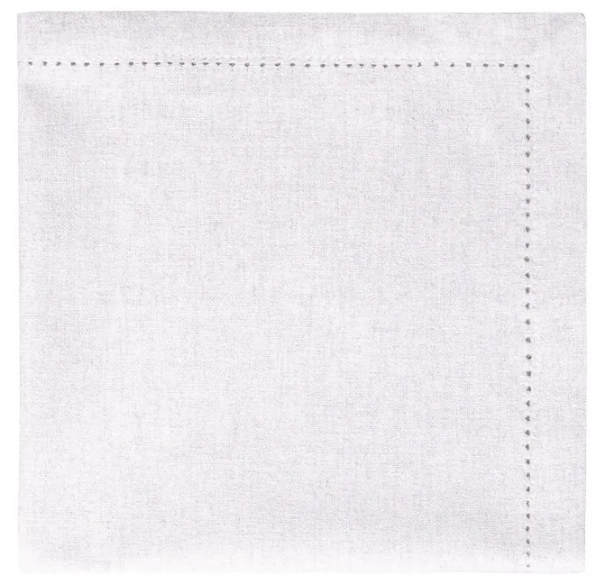 Sivé bavlnené obrúsky 45 x 45 cm 2 ks – Basic Ambiente - 596401