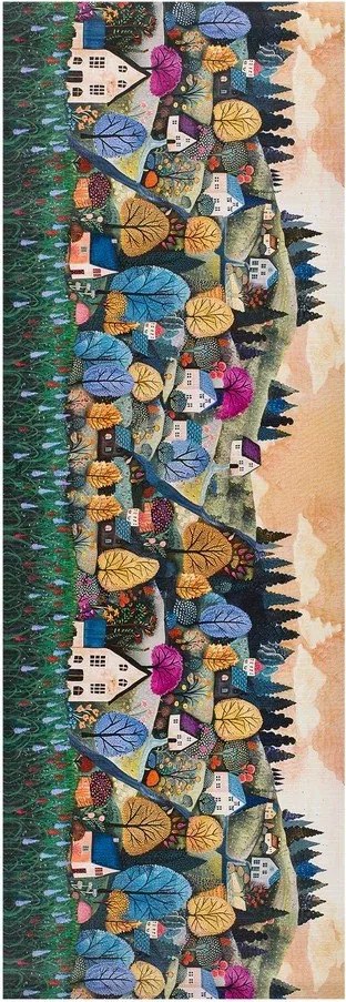Behúň 52x200 cm Ricci Ortisei – Universal