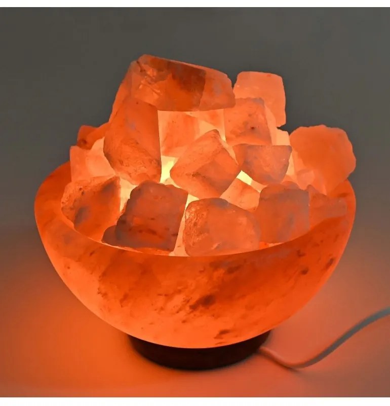 Soľná lampa Fire Bowl